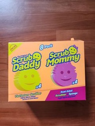 Scrub Daddy or Scrub Mommy