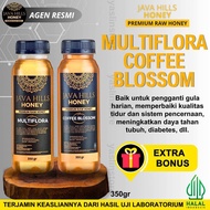 MADU MURNI MULTIFORA / COFFE BLOSSOM 350 gram JAVA HILLS HONEY