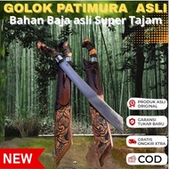 Golok Bedog Patimura Yang Asli > Alat Pemotong Bambu Dan Kayu > Bahan Baja per asli Premium
