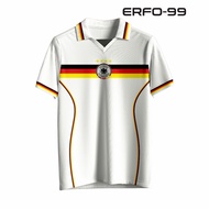 Germany Retro 1990 World Cup Jersey - Men's Classic Vintage Football Shirt ERFO-99