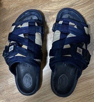visvim 広島 廣島 CHRISTO BLUE PATCHWORK FW08 FIL F.I.L. HIROSHIMA 拖鞋 sandals