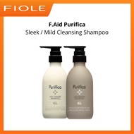 Fiole F.Aid Purifica Sleek & Mild Cleansing Shampoo 400ml For Dry & Damaged and Chemical Treated Hai