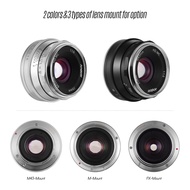 doperfect1-SG Andoer 35mm F1.6 Lens Compatible with Fujifilm Fuji X-A1 / X-A10 X-A2 X-A3 X-at/X-M1 X