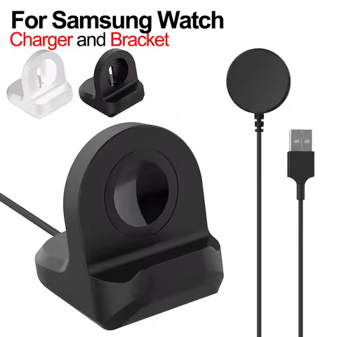USB Charger Cable For Samsung Galaxy Watch 4 5 Pro Universal Bracket For Watch 4 Classic USB Chargin