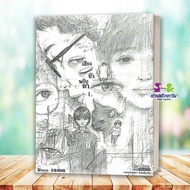 Book: The Sound Of The Eyes Volume 1 SHUZO OSHIMI Publisher.siam Inter Comics Japanese Manga G11