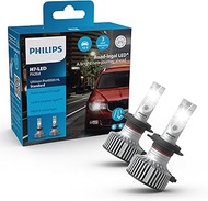Philips Ultinon Pro6000 Standard H7 LED Headlight Bulb with Road Approval*, +220% Brighter Light**