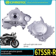 Block ex5 dream cdi lc135 CFMOTO Spring Breeze 675SR NK Engine Left Right Side Cover CF650-10-11 Mag