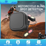 Motorcycle Millimeter Wave Radar Warning Blind Spot Monitoring Lane Change Warning Safety System and