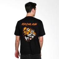 PERSINAS ASAD INDONESIA SHORT-SLEEVED T-SHIRT PERSINAS ASAD PECAK SILAT T-SHIRT/ PERSINAS ASAD TIGER