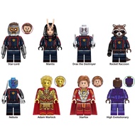 The Destroyer Drax Guardians Star-Lord Nebula Adam Mantis Mini Blocks Figure Toys Children Gifts G01
