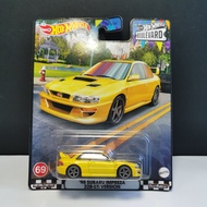 2023 Hot Wheels Premium Car Culture Dash P Boulevard - 1998 Subaru Impreza 22B - STi Version <100% O