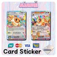 [ Pokemon TCG Card ] Touch n Go Card Sticker TNG Card/Watsons Card/ACCESS Card/MASTER /VISA /CREDIT 