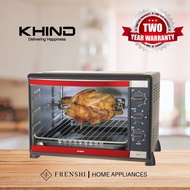 Khind 52L  Electric Oven With Convection Fan - OT52R ( Frenshi )