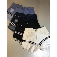 [Shutter Fashion] GBJ new line denim shorts PT1049