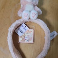 全新Linabell 頭箍 Disney