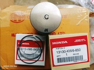 ลูกสูบ+แหวนแท้ NSR Proarm RRW FSX แท้ศูนย์ราคาต่อชุด