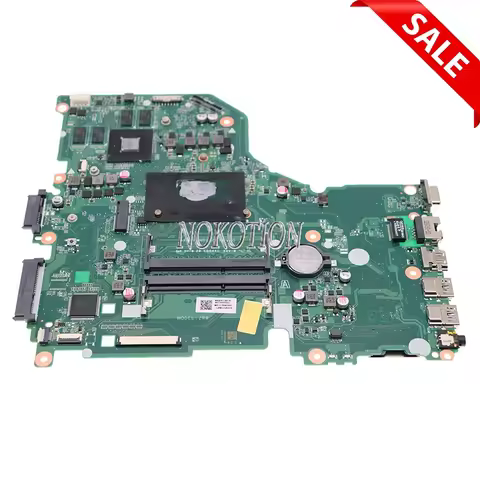 NOKOTION New NBG3B11001 NB.G3B11.001 DA0ZRWMB6G0 For ACER aspire E5-574G F5-572G V3-575G laptop moth