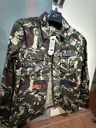 Aape by a bathing ape迷彩外套