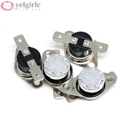 YELGIRLC 10PCS Bimetal Thermostat Safe Fuse Thermal Control KSD301