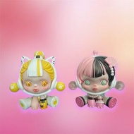 Pop Mart Skullpanda 夜之城系列 The Princess 公主殿下, Pet Cat 寵物喵