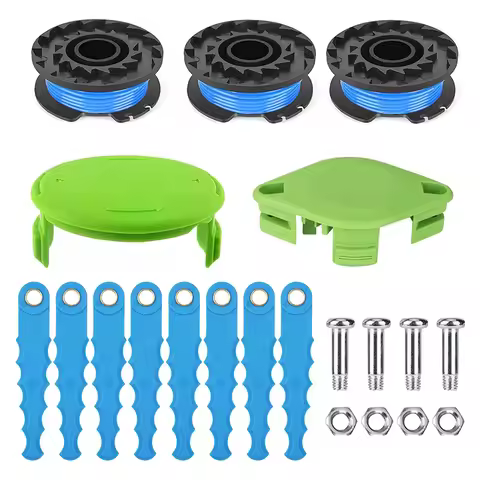 For Greenworks Trimmer Blade New Single Line Trimming Head Durability Trimmer Line String Trimmer Mo