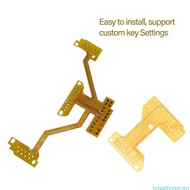 jenniferag.my Controller Back Button Mapping Ribbon Fast Responses Gaming Part Easy to Use for Gamer