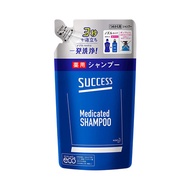 [Japanese shampoo refill] Kao SUCCESS shampoo refill aqua citrus fragrance 320ml