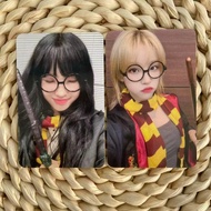 (((G) I-DLE Girl k4 Online Sign Sale Photocard Harry Potter Academy of Magical Services Special Gift