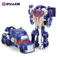 OWLLADE Transformers Car Toys Model Birthday Gift for Boys Mainstay BYMY-JY675A/B/C LSZS 3T