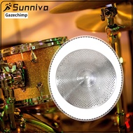 Low Volume Cymbal Lightweight Drum Accessories Sturdy Alloy for Drmmer Practice Mute Cymbal Drum Cym