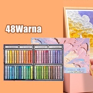 MATA Crayon Grasp Color Water Soluble Crayon Waterproof Crayon Coloring Crayon Grasp Medium Eye Cray