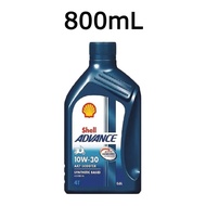 10w/30 SHELL AX7 MATIC 800mL