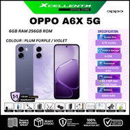 OPPO A6x 4G / 5G [6GB RAM 256GB ROM] - Original OPPO Malaysia