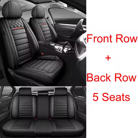 Full Coverage Car Seat Cover for HONDA Civic City CRV CRZ Accord Elysion Fit Jade Jazz Car Accessori