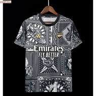 【Edward】NEW 23/24 Arsenal X Ian Wright Edition Fan &amp; Player Issue Kit Jersey *Local Seller, Ready Stock*