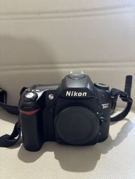 Nikon D80 DSLR Camera Body with Nikon Speedlight SB-600