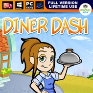 Diner Dash 7 in 1 Full Collection for PC 🔥[ PC DIGITAL GAMES ]🔥[ OFFLINE ]🔥[ PUZZLE GAMES ]