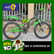 ส่งฟรี!! จักรยานเสือภูเขาเด็ก LA รุ่น BEN 10 SUSPENTION 20"