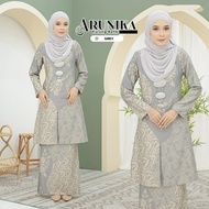 [Baju Kurung Batik Arunika] > Material Sutera Dobby > Cutting Loose > Muslimah Wear > Tak jarang Tak