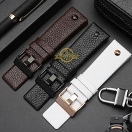 Genuine lea/ther watch strap 22 24 26 27 28 30mm watchband for diesel DZ7370 DZ7313 DZ7413 DZ7257 wa