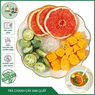 An Nhien Dried Passion Fruit Green detox Tea, Cool Liver