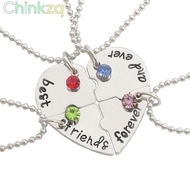 CHINKMY 4 Bff Fashion Creative Nice Gift Necklace