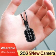 2025 new 2020P Portable Mini Rear Clip-on DV Camera Digital Audio Voice Recorder Security Body Camco