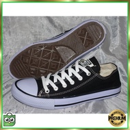 Tp - Sepatu Converse All Star Low Ox Pendek Classic Size 38 39 40 41