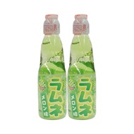 2Pcs Hata Ramune 200 Ml Botol