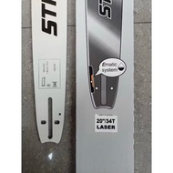 STIHL 20-Inch 34-Blade Chainsaw Bar Senso 20-Piece/34T