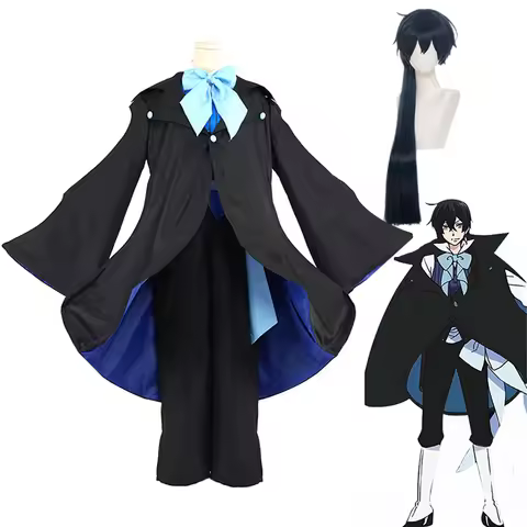 Anime The Case Study of Vanitas Cosplay Costume Vanitas No Karte Cosplay Wig Uniform Men Women Chris