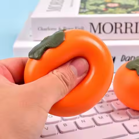 Funny Fruit Shape​​ Squeeze Release Emotion Stretchable ​​ Anti-Stress Squeeze ​​ Soft & Durable ​​N