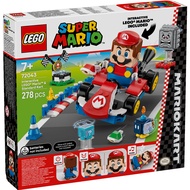 LEGO 72043 Super Mario  Mario Kart  Interactive LEGO