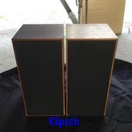 Klipsch,古力奇,美國喇叭ㄧ對,2.2KG,OAK,CLR,NAD,B&amp;W,JBL,JVC,書架,監聽